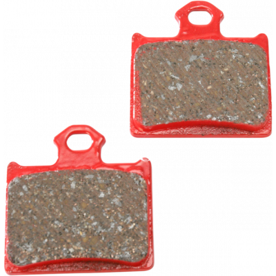 Τακάκια μοτοσυκλέτας EBC BRAKE PAD CARBON TT DIRT