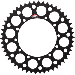 Γρανάζι πίσω κίνησης RENTHAL SPROCK R 520 50T BK UL SC