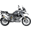Τελικό εξάτμισης μοτοσυκλέτας AKRAPOVIC TI BMW R1200GS thumb