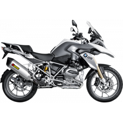 Τελικό εξάτμισης μοτοσυκλέτας AKRAPOVIC TI BMW R1200GS