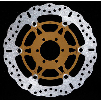 Δισκόπλακα μοτοσυκλέτας εμπρός EBC FLT WAVE XC MD626XC