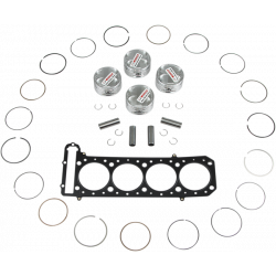 Πιστόνι μοτοσυκλέτας WISECO PISTON KIT KAW ZX11 GPZ11