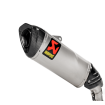 Τελικό εξάτμισης μοτοσυκλέτας AKRAPOVIC M-APL00305T thumb