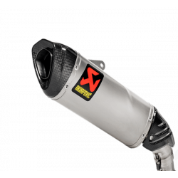 Τελικό εξάτμισης μοτοσυκλέτας AKRAPOVIC M-APL00305T