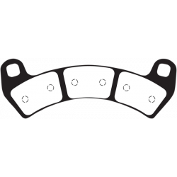 Τακάκια μοτοσυκλέτας EBC SINT R SERIES FA680R