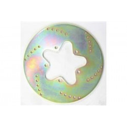 Δισκόπλακα μοτοσυκλέτας πίσω EBC FIX HPSR RND RE MD509SR