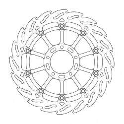 Δισκόπλακα MOTO-MASTER FLAME LEFT FRONT DISC DUCATI