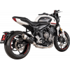 Ολόκληρο σύστημα εξάτμισης AKRAPOVIC SS/TI TRIDENT
