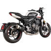 Ολόκληρο σύστημα εξάτμισης AKRAPOVIC SS/TI TRIDENT thumb