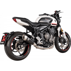 Ολόκληρο σύστημα εξάτμισης AKRAPOVIC SS/TI TRIDENT