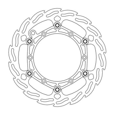 Δισκόπλακα MOTO-MASTER BRAKE ROTOR FLOAT FLAME L BETA RR-S 430 23.