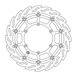 Δισκόπλακα MOTO-MASTER BRAKE ROTOR FLOAT FLAME SUMO