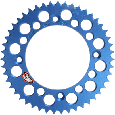 Γρανάζι πίσω κίνησης RENTHAL SPROCK R 428 47T BL UL SC