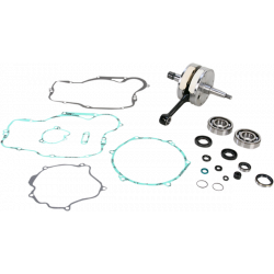 Στροφαλομπιέλα μοτοσυκλέτας WISECO CRANK W/BRG & GASKET