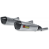 Τελικό εξάτμισης μοτοσυκλέτας AKRAPOVIC TI/CF K1600GT 17