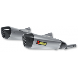 Τελικό εξάτμισης μοτοσυκλέτας AKRAPOVIC TI/CF K1600GT 17
