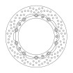 Δισκόπλακα MOTO-MASTER HALO FRONT DISC R1200GS thumb