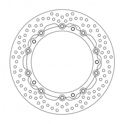 Δισκόπλακα MOTO-MASTER HALO FRONT DISC R1200GS
