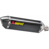 Τελικό εξάτμισης μοτοσυκλέτας AKRAPOVIC CF SV650 16-18