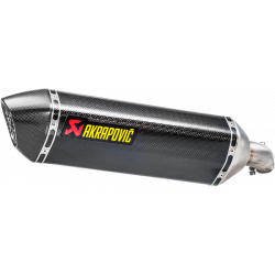 Τελικό εξάτμισης μοτοσυκλέτας AKRAPOVIC CF SV650 16-18
