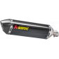 Τελικό εξάτμισης μοτοσυκλέτας AKRAPOVIC CF SV650 16-18 thumb