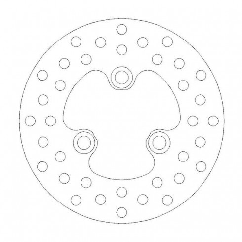 Δισκόπλακα MOTO-MASTER FRONT DISC ROUND SUZUKI LT-R 450 2X4 Δισκόπλακα MOTO-MASTER FRONT DISC ROUND SUZUKI LT-R 450 2X4
