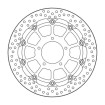 Δισκόπλακα MOTO-MASTER BRAKE ROTOR FLOAT ROUND 5 Δισκόπλακα MOTO-MASTER BRAKE ROTOR FLOAT ROUND 5 thumb