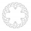 Δισκόπλακα MOTO-MASTER BRAKE ROTOR FIX FLAME LEFT YAMAHA VP 250 16