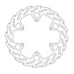 Δισκόπλακα MOTO-MASTER BRAKE ROTOR FIX FLAME LEFT YAMAHA VP 250 16 thumb