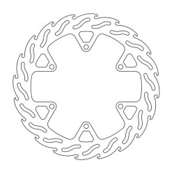 Δισκόπλακα MOTO-MASTER BRAKE ROTOR FIX FLAME LEFT YAMAHA VP 250 16 Δισκόπλακα MOTO-MASTER BRAKE ROTOR FIX FLAME LEFT YAMAHA VP 250 16