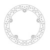 Δισκόπλακα MOTO-MASTER HALO REAR DISC BMW R 850 R 06