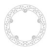 Δισκόπλακα MOTO-MASTER HALO REAR DISC BMW R 850 R 06 thumb