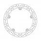 Δισκόπλακα MOTO-MASTER HALO REAR DISC BMW R 850 R 06 thumb