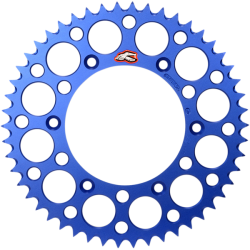 Γρανάζι πίσω κίνησης RENTHAL SPROCK R 520 50T BL UL SC