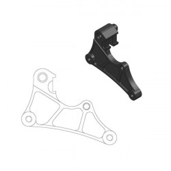 Αντάπτορας δαγκάνας φρένου MOTO-MASTER BRAKE ADAPTER SUPERMOTO S KAWASAKI KX 250 23