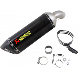 Τελικό εξάτμισης μοτοσυκλέτας AKRAPOVIC CF/CF NJA 1000SX