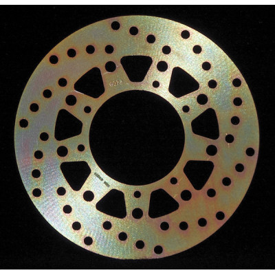 Δισκόπλακα μοτοσυκλέτας πίσω EBC FIX D SERIES RND MD6072D