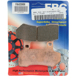 Τακάκια μοτοσυκλέτας EBC SINTERED HH FA409HH Τακάκια μοτοσυκλέτας EBC SINTERED HH FA409HH