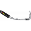 Ολόκληρο σύστημα εξάτμισης AKRAPOVIC RAC SS/CF Z1000