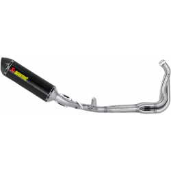 Ολόκληρο σύστημα εξάτμισης AKRAPOVIC RAC SS/CF Z1000