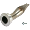 Καπάκι εξάτμισης τελικό FMF INSERT QT TI-PC/PC4 1-1/8 thumb