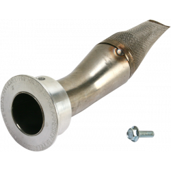 Καπάκι εξάτμισης τελικό FMF INSERT QT TI-PC/PC4 1-1/8