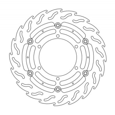 Δισκόπλακα MOTO-MASTER FLAME LEFT FRONT DISC BMW