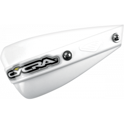 Εφεδρικά πλαστικά για προστατευτικές χούφτες μηχανής CYCRA Low-Profile WHITE