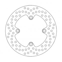 Δισκόπλακα MOTO-MASTER HALO REAR DISC HONDA XL 700 V ABS