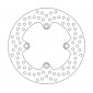 Δισκόπλακα MOTO-MASTER HALO REAR DISC HONDA XL 700 V ABS thumb