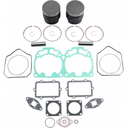 Πιστόνι μοτοσυκλέτας WISECO PISTON KIT SKI DOO MX-Z 800 X PTEK