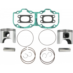 Πιστόνι μοτοσυκλέτας WISECO PISTON KIT SKI DOO W/BRG SUmmIT 550 F