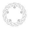 Πίσω δισκόπλακα μοτοσυκλέτας MOTO-MASTER BRAKE DISC FIX FLAME REAR HONDA CRF 1100 L ABS 22