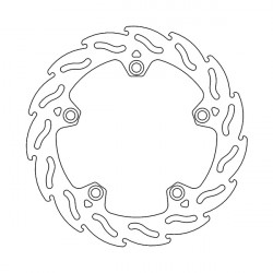 Πίσω δισκόπλακα μοτοσυκλέτας MOTO-MASTER BRAKE DISC FIX FLAME REAR HONDA CRF 1100 L ABS 22 Πίσω δισκόπλακα μοτοσυκλέτας MOTO-MASTER BRAKE DISC FIX FLAME REAR HONDA CRF 1100 L ABS 22